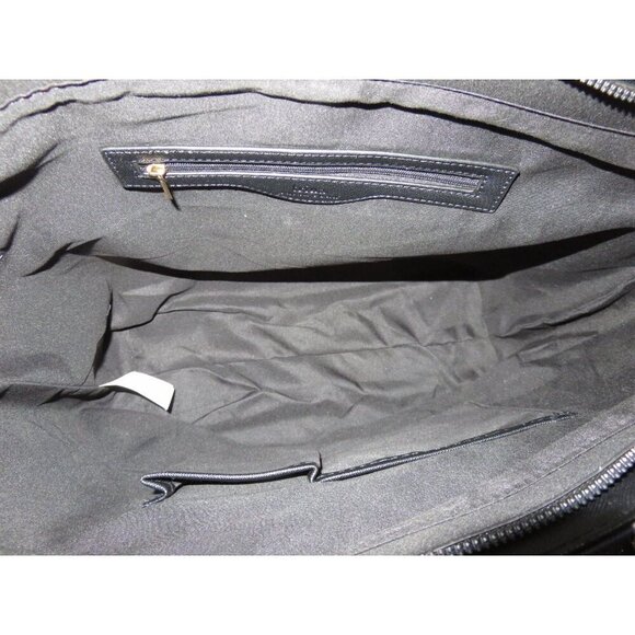 Trina Turk Kardin De Paris Floral Poppies Vegan Leather Double Handle Tote NWT - Picture 6 of 12